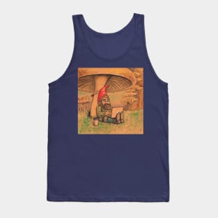 Computer Gnome Tank Top